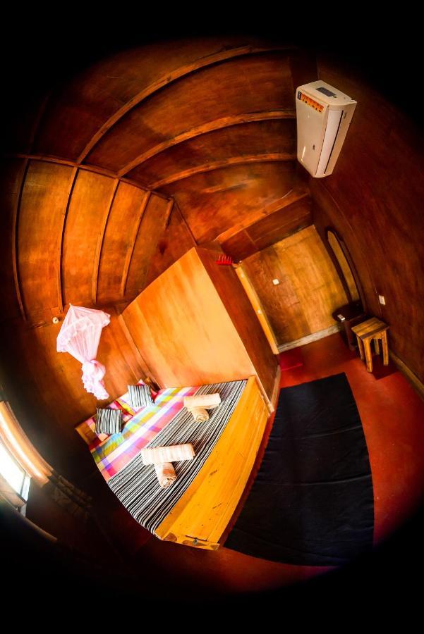 Blue Ocean Cabana Hotel Trincomalee Buitenkant foto