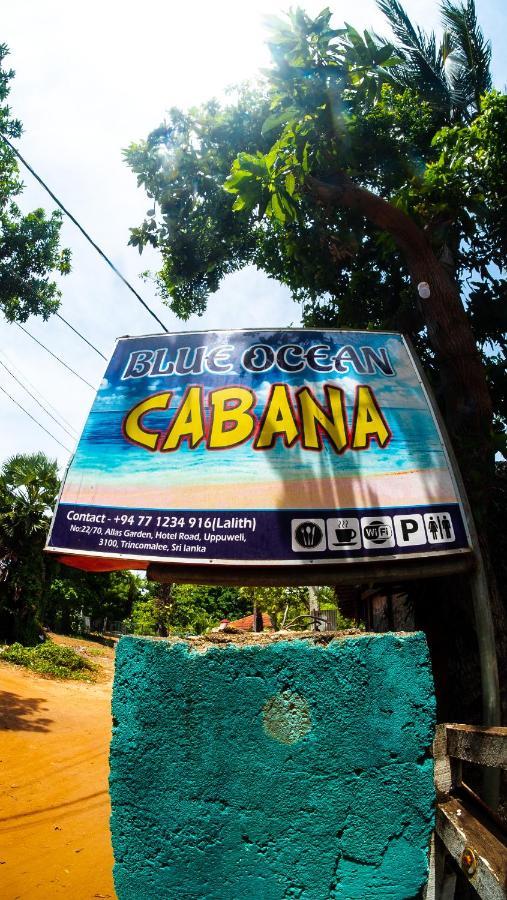 Blue Ocean Cabana Hotel Trincomalee Buitenkant foto