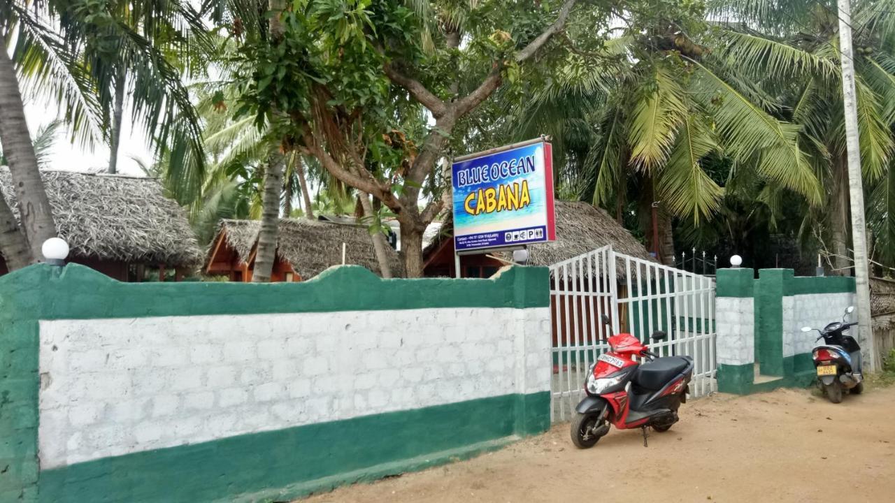 Blue Ocean Cabana Hotel Trincomalee Buitenkant foto